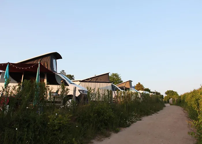 Marilyn - Glamping Im Mercedes Düdo Auf Seeblick Camping